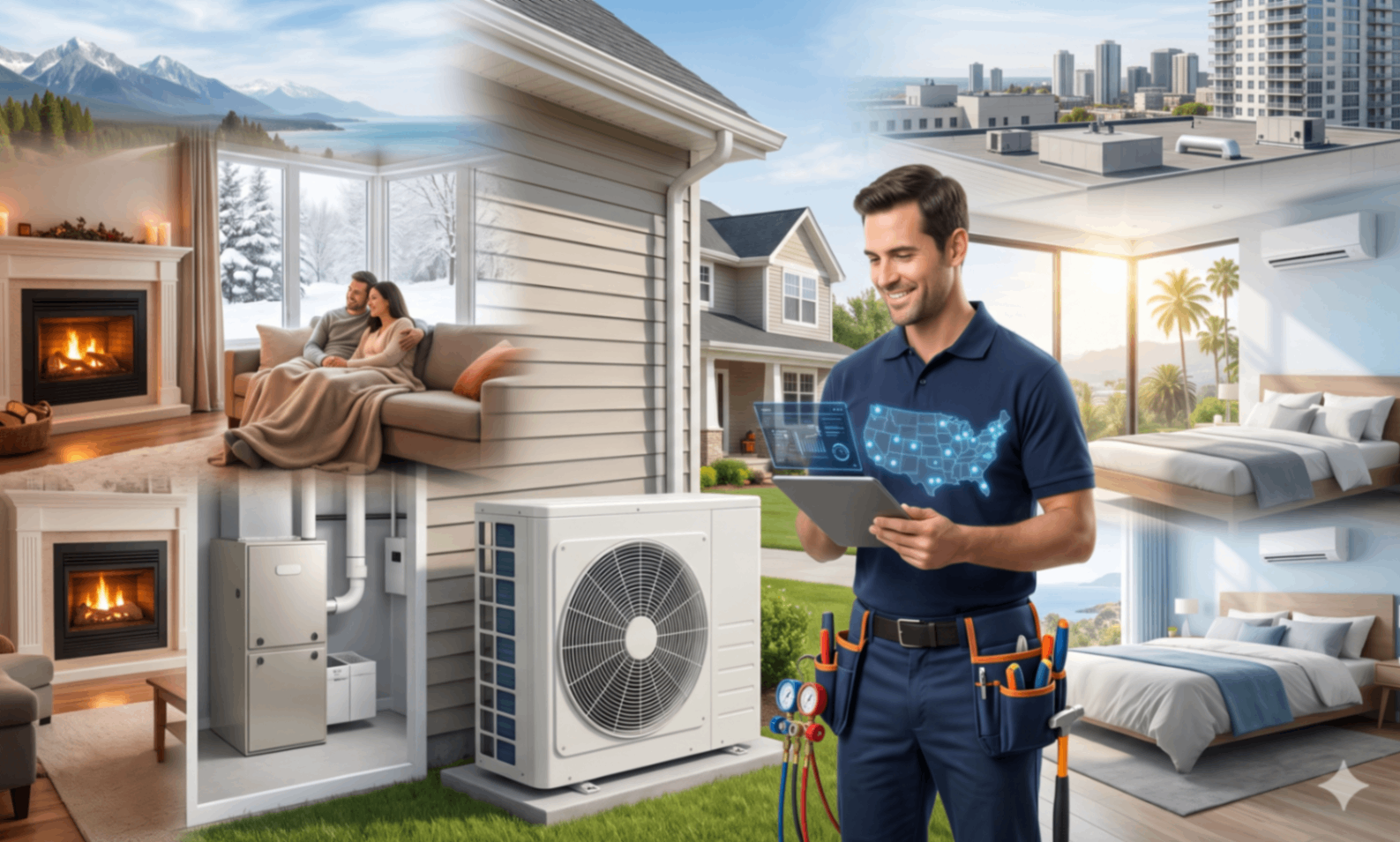 HVAC in Livingston, AL